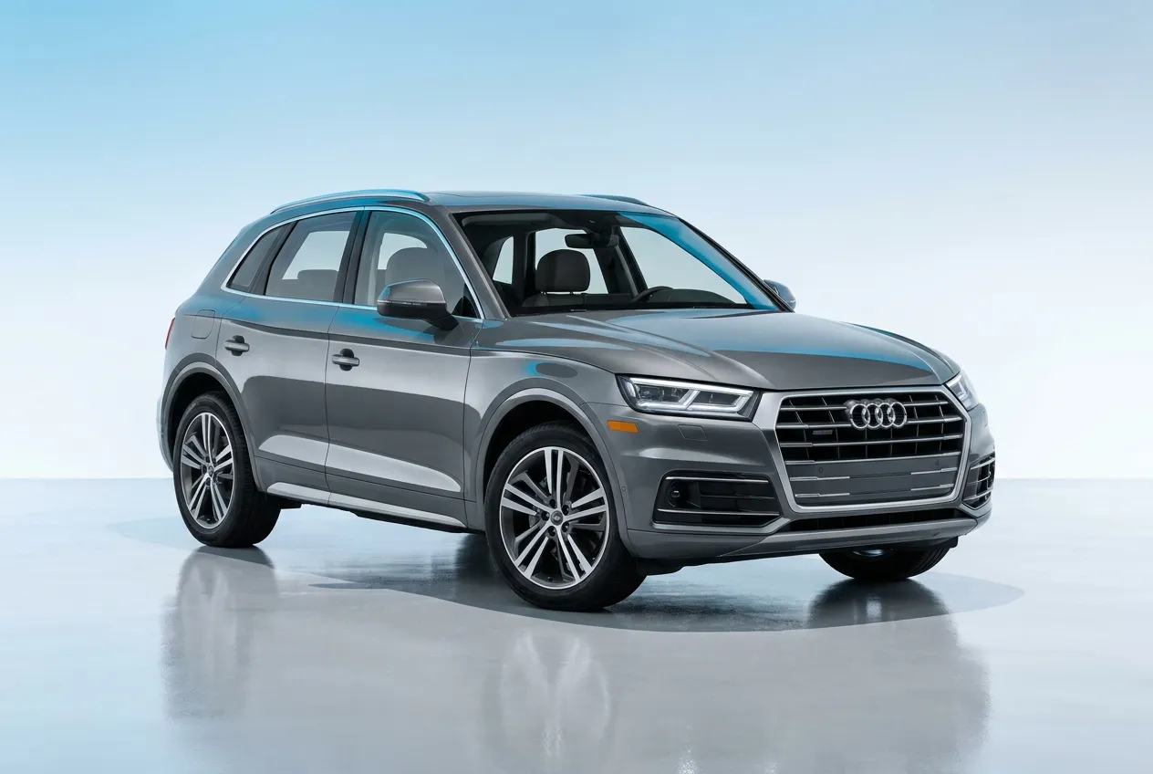 אודי Q5 אפור