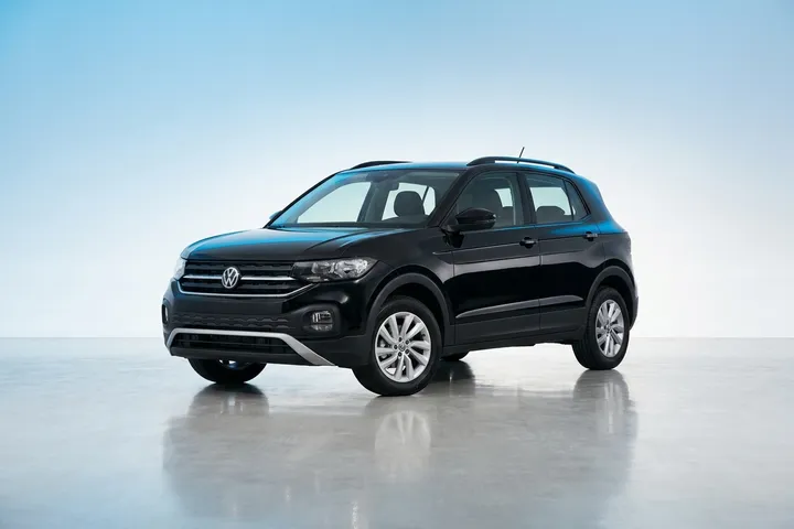 פולקסווגן T-Cross שחור