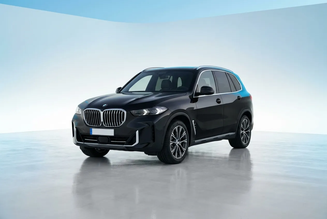 ב.מ.וו X5 BLACK SAPPHIRE