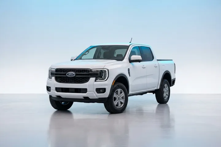 פורד Ranger FROZEN WHITE