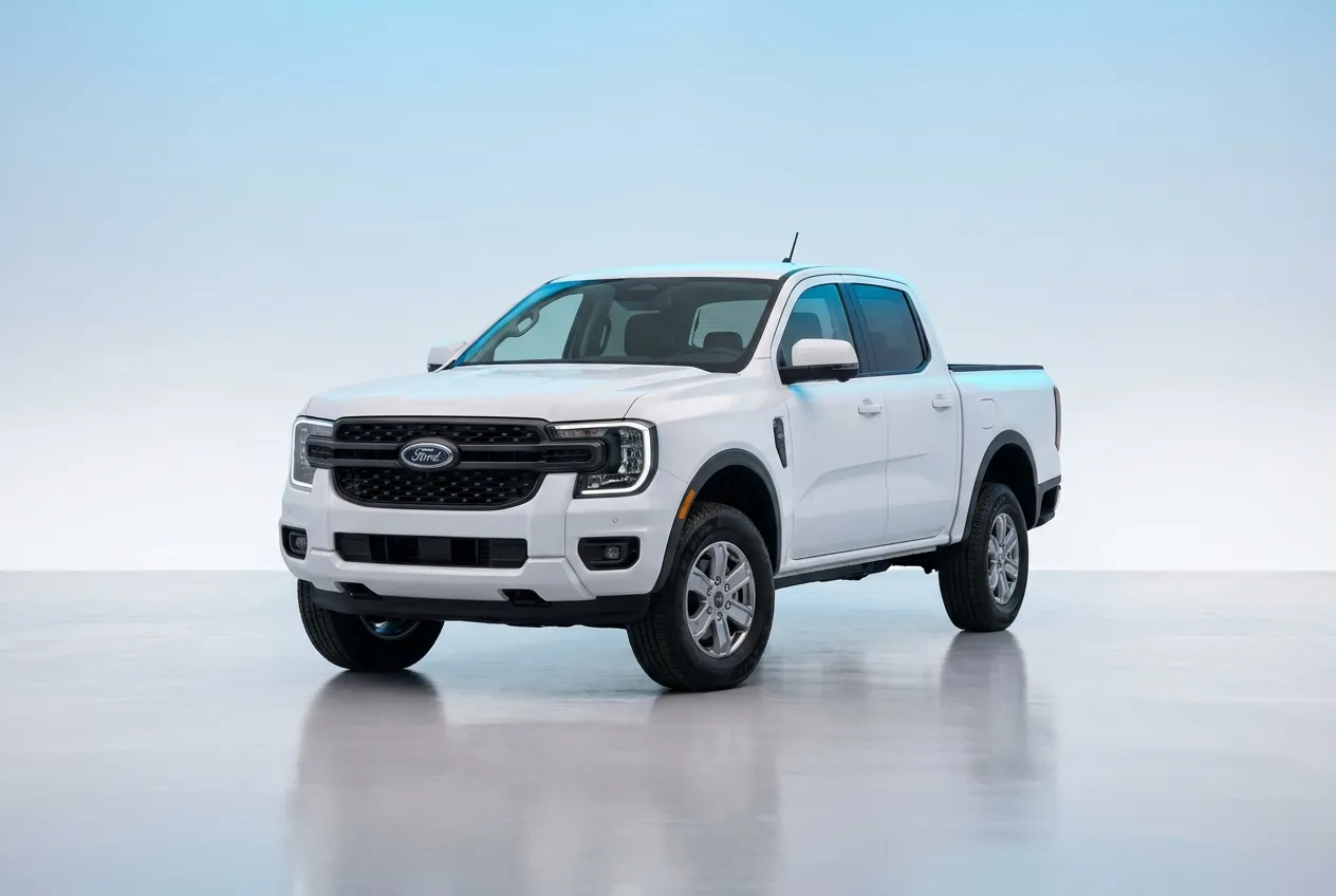 פורד Ranger FROZEN WHITE