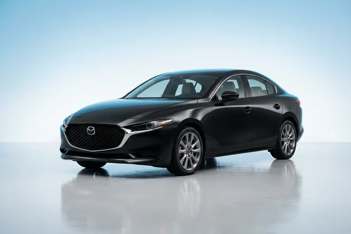 מאזדה Mazda 3 שחור