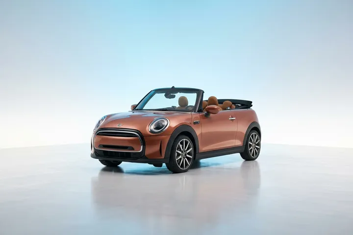 מיני Cabrio COPPER אפור