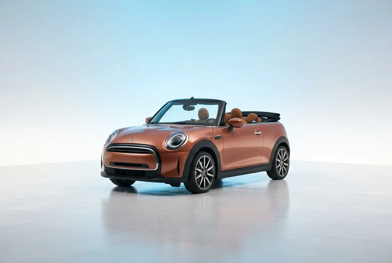 מיני Cabrio COPPER אפור