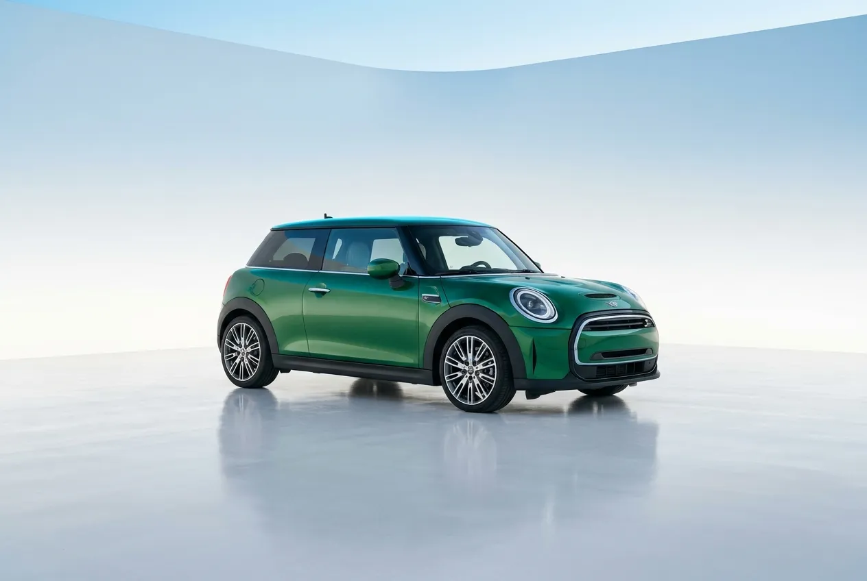 מיני Cooper BRITISH GREEN