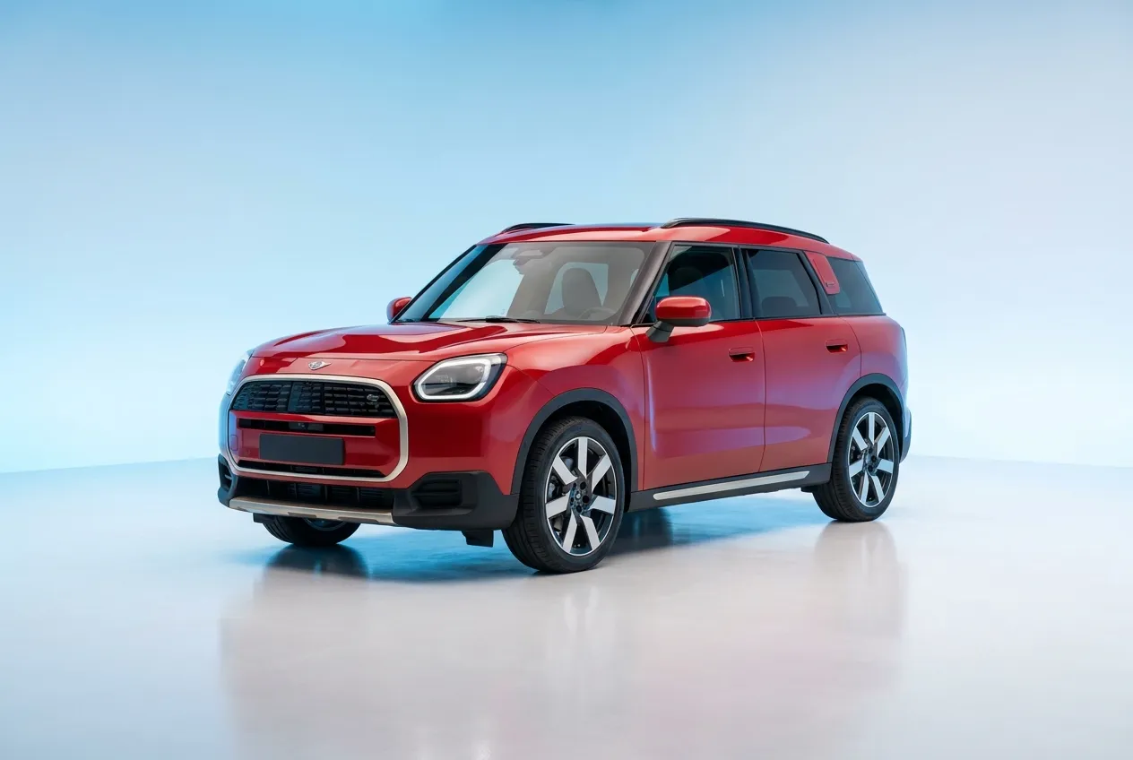 מיני Countryman CHILLI RED