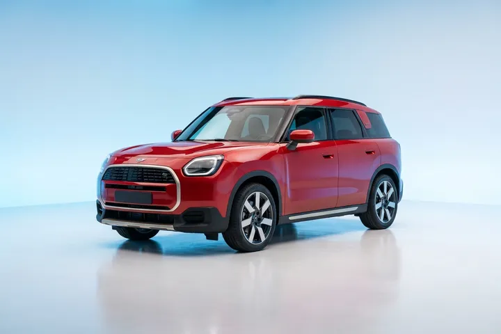 מיני Countryman CHILLI RED