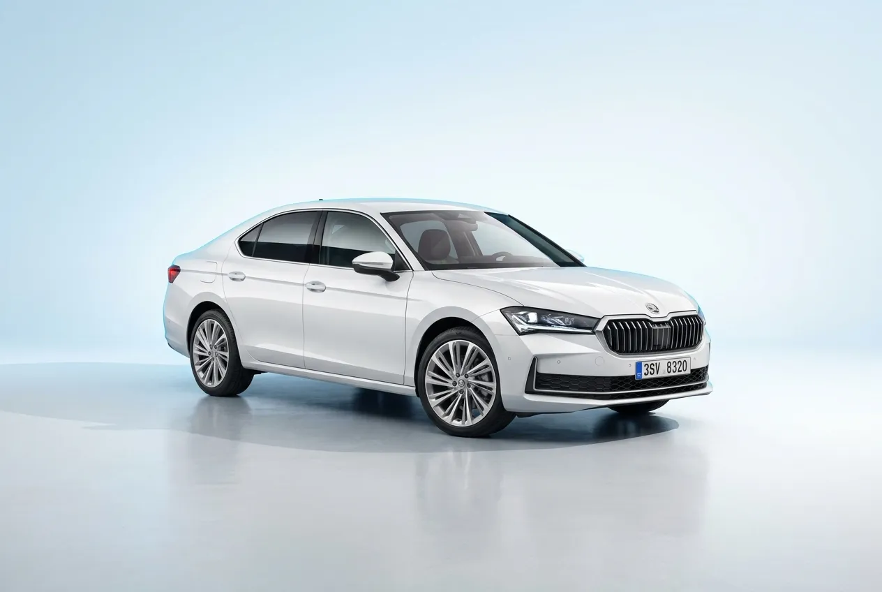סקודה סופרב 4*4 L&K 2.0 בנזין לבן