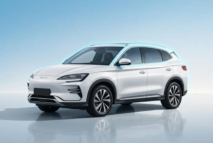 BYD Sealion 5 DM-i Comfort פלאג אין הייבריד 1.5 לבן