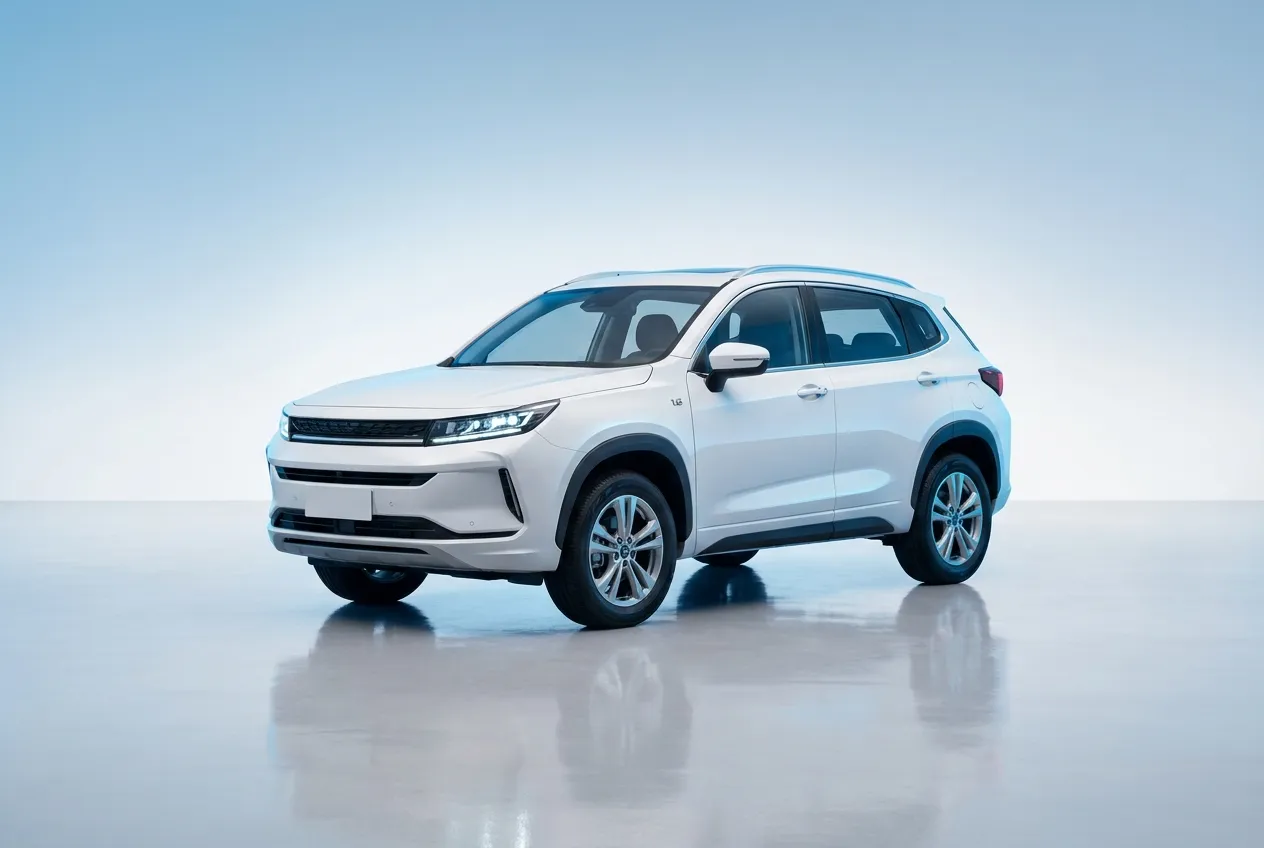קיה נירו LX הייבריד 1.6 לבן