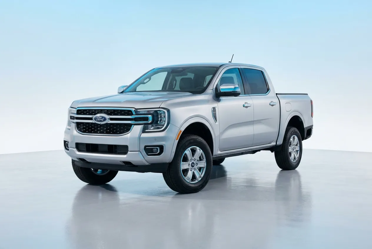 RANGER XLT CHROM תא כפול 4*4 