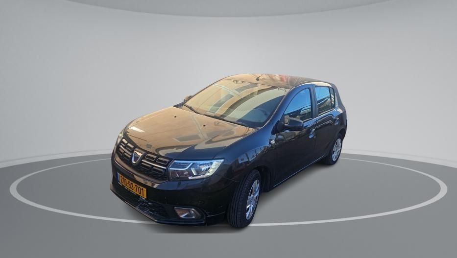 דאצ'יה סנדרו שחור
