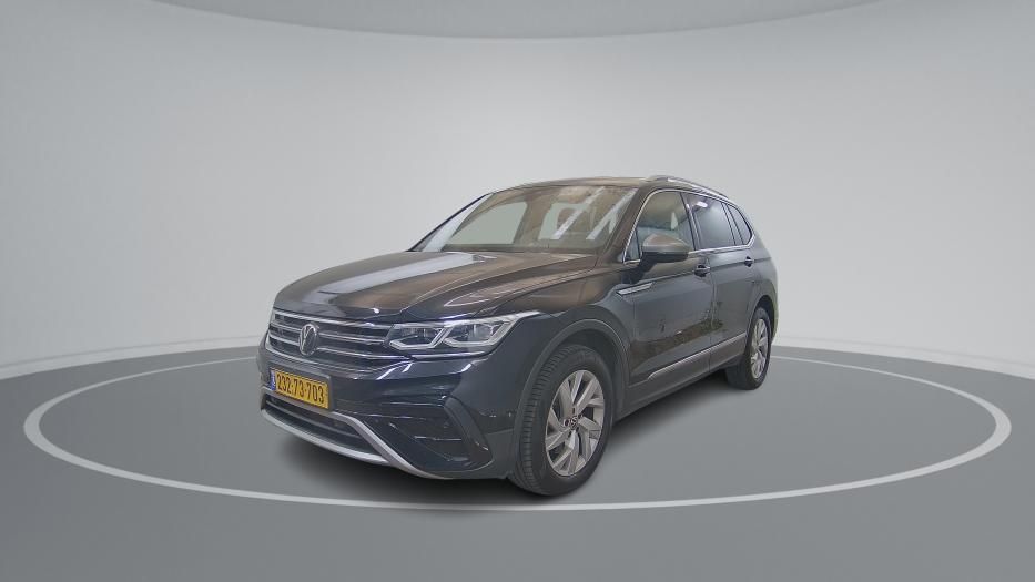 פולקסווגן טיגואן אולספייס שחור