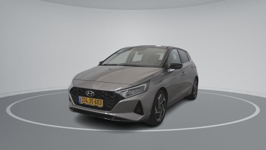 יונדאי i20 כסף