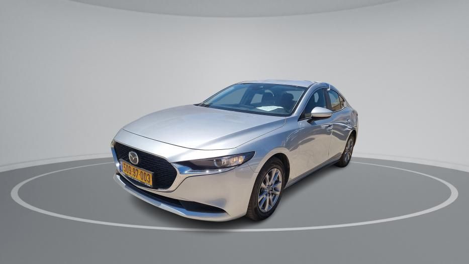 מאזדה 3 סדאן כסף