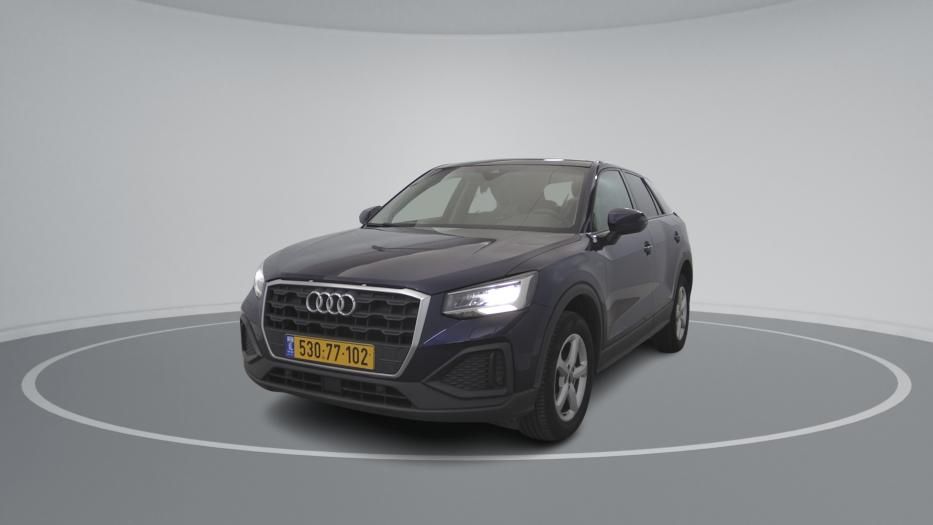 אודי Q2 כחול