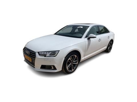 אודי A4 שנהב