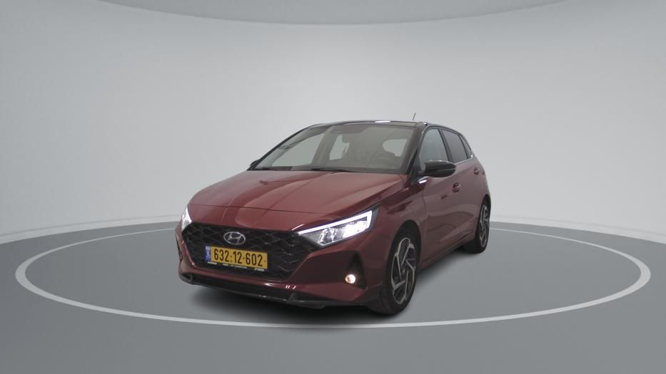יונדאי i20 בורדו