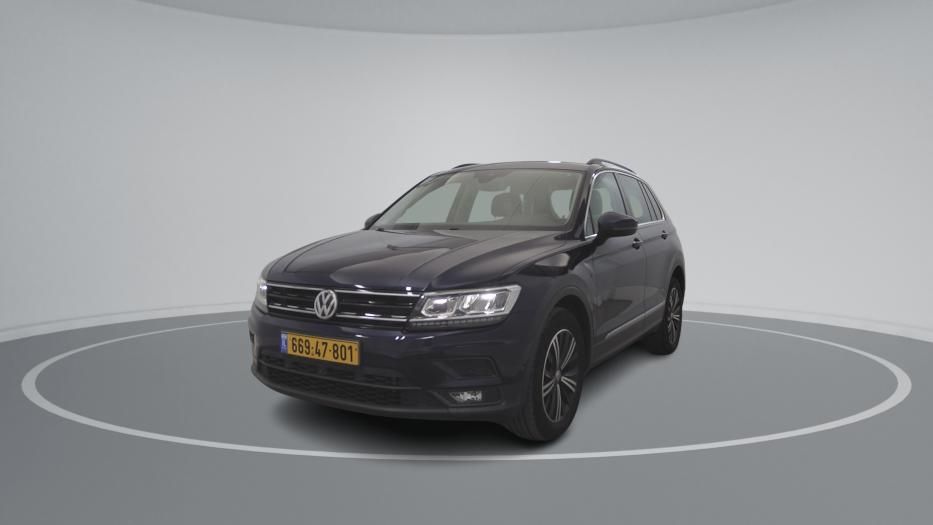 פולקסווגן טיגואן כחול