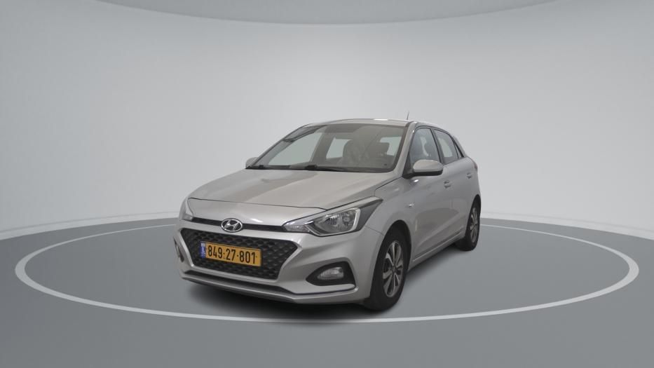 יונדאי i20 כסף